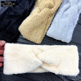 Пов‘язка на голову 0036 (Ціна за 6 шт.) Ширина 9см.